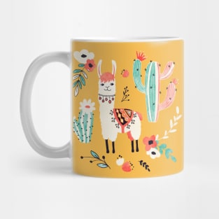 Llama Mug